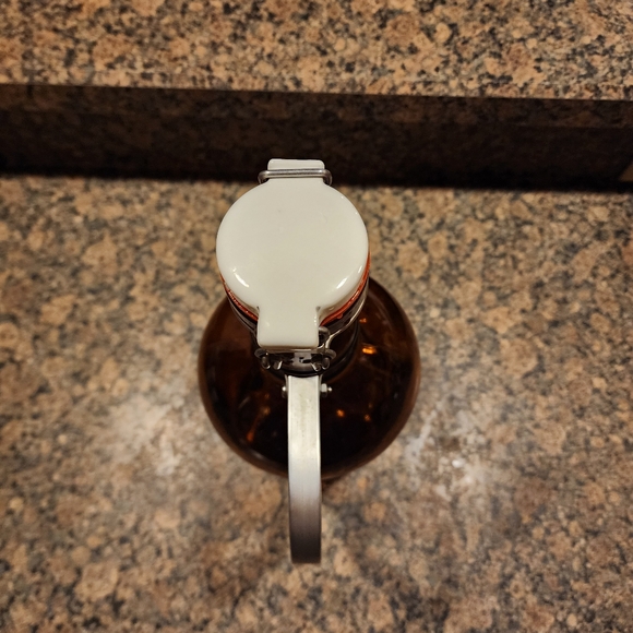 Budweiser Vintage 2L Muster Geschutzt Glass Decanter - Picture 5 of 8